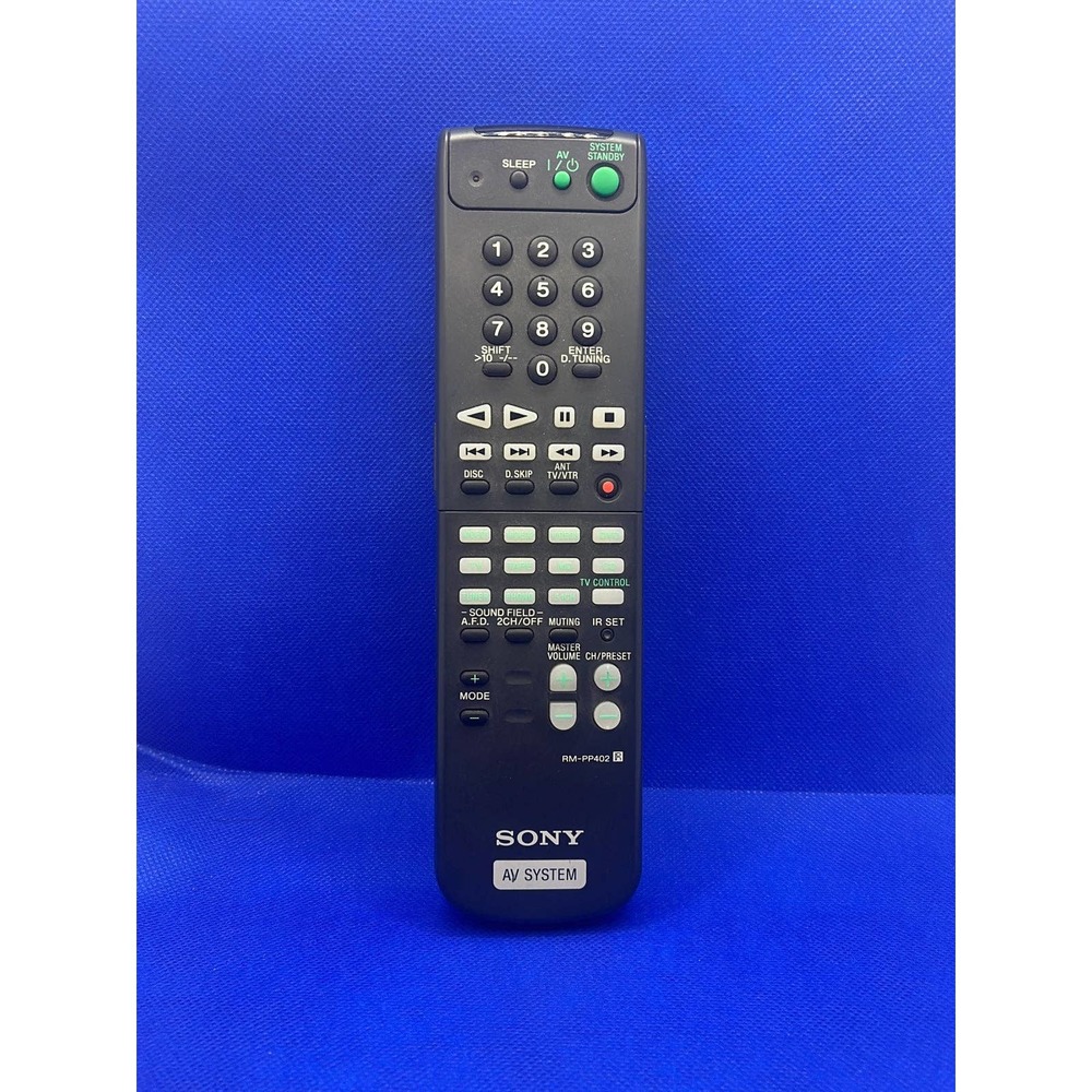 RM - PP402 Sony AV system remote